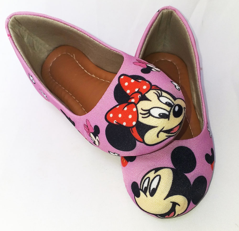 Sapatilha Infantil Mickey Minnie Disney Tam. 23 ao 33